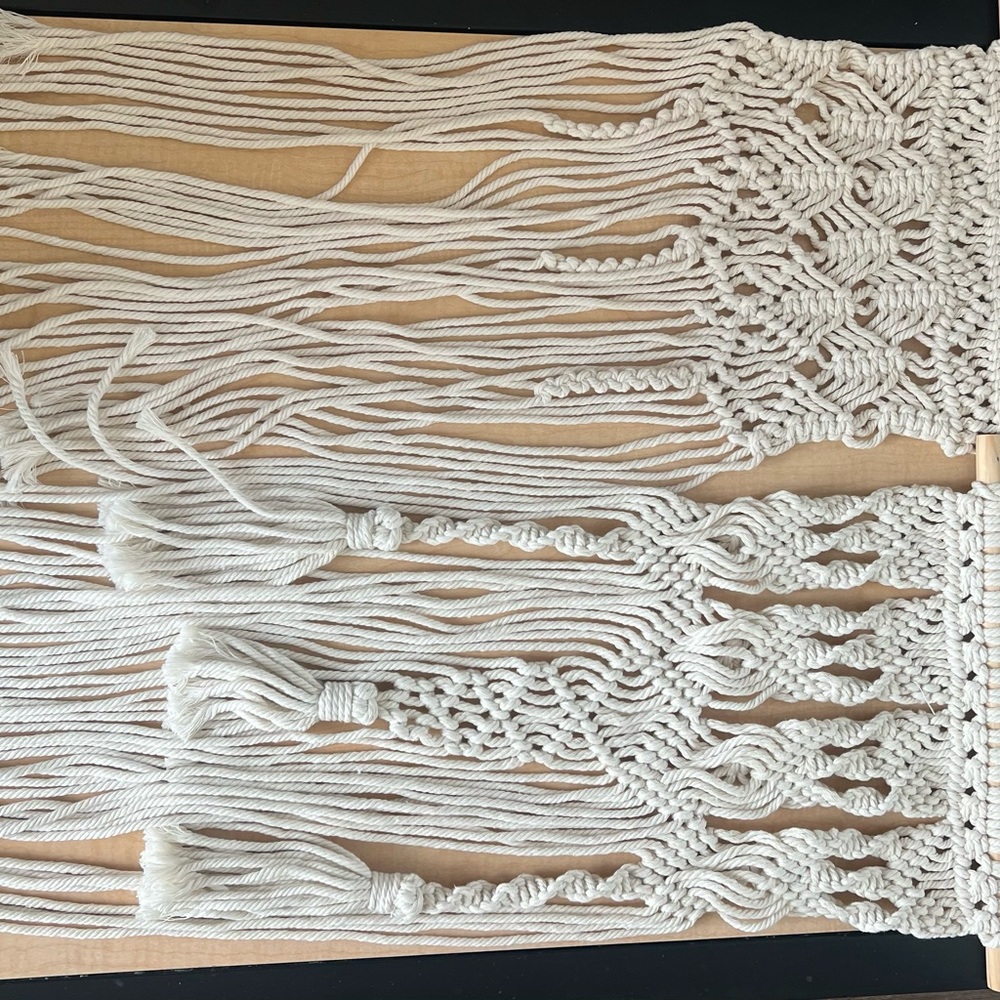 Handmade Macramé Wall Hanging